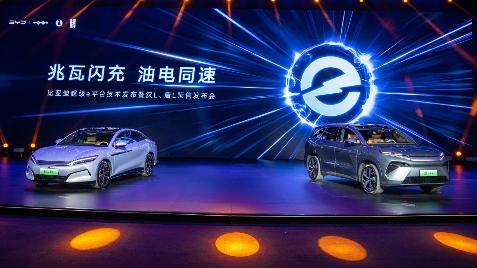 BYD Han L e Tang L EV: ecco le elettriche basate sulla Super e-Platform a 1.000 V