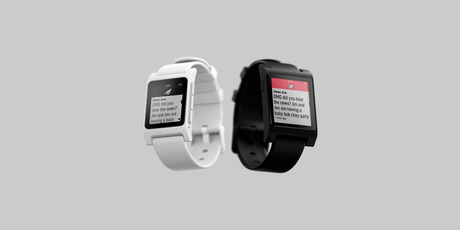 Pebble, il ritorno: due smartwatch sul mercato entro fine anno!