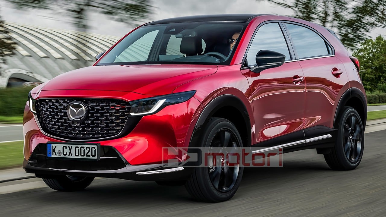 Mazda CX-20: se arrivasse un nuovo B-SUV, potrebbe essere così?