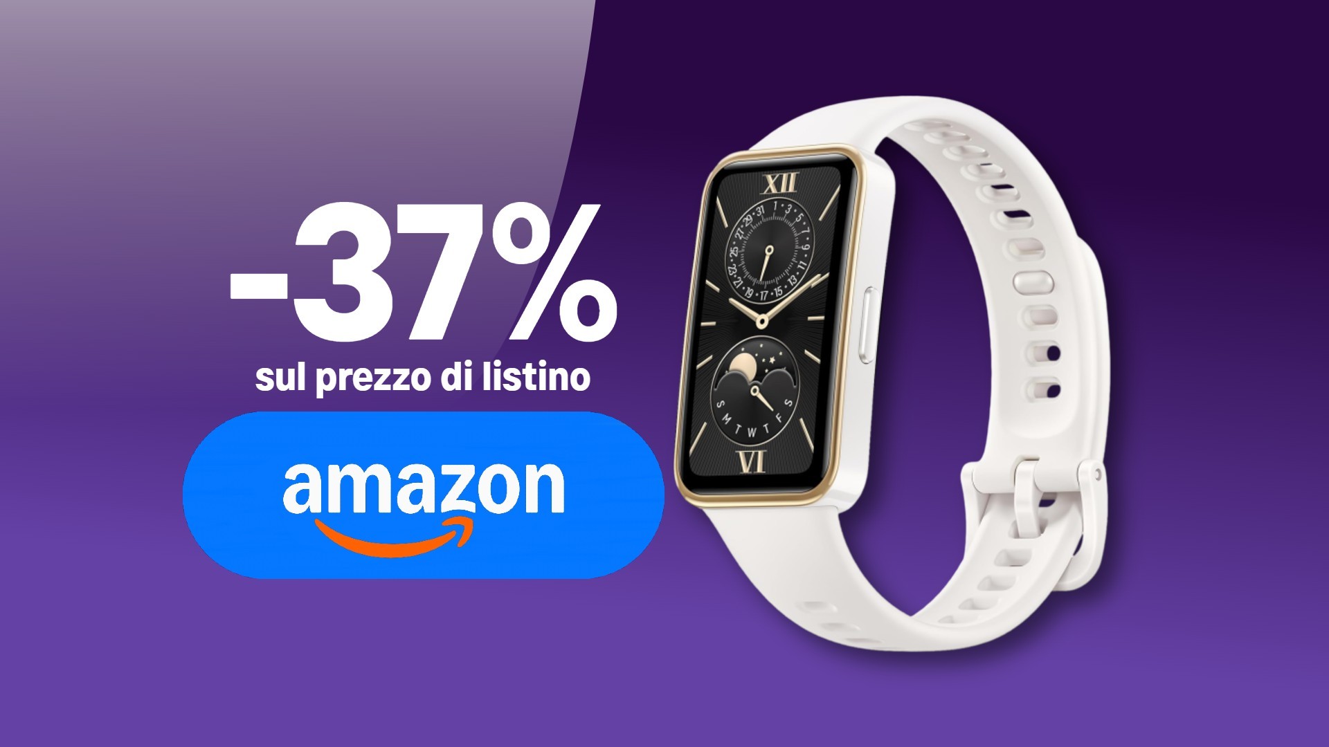 Huawei Band 9: nuovo minimo storico per il dispositivo per salute e fitness (-37%)