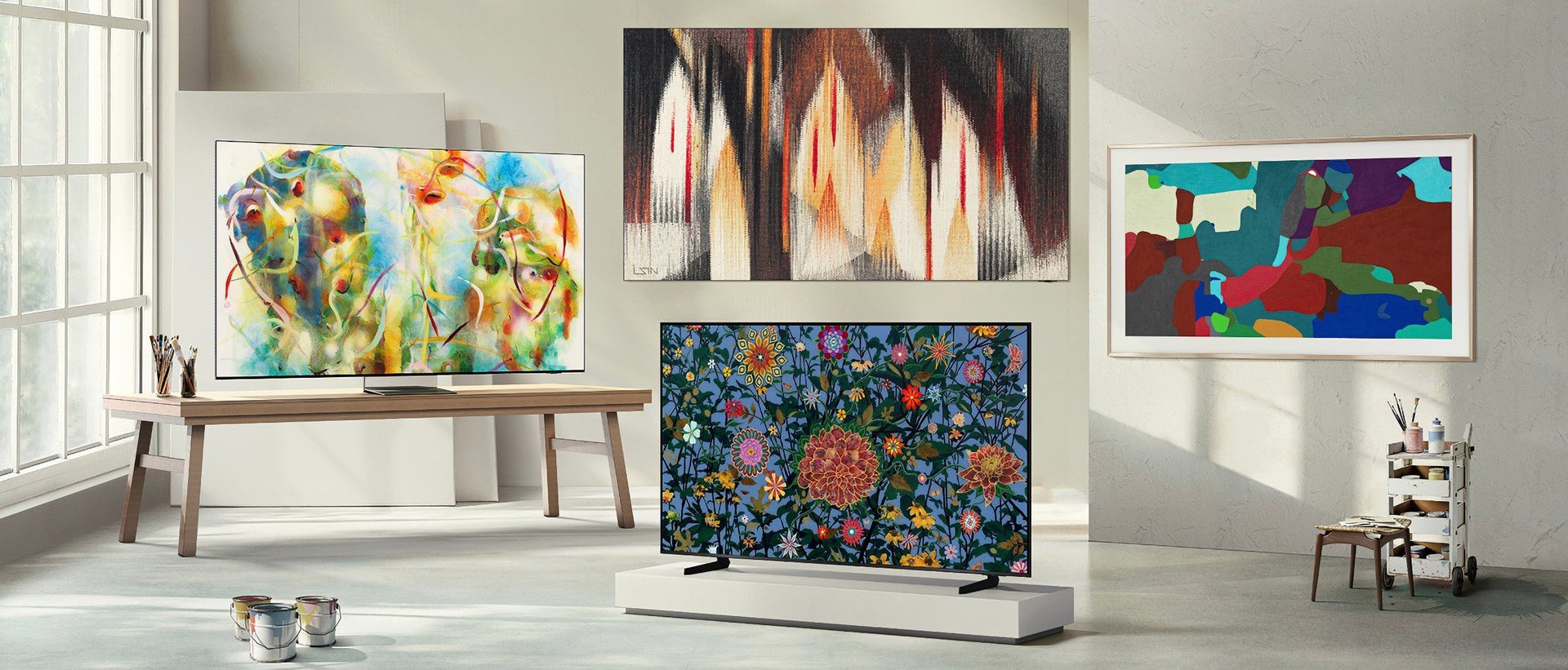 Samsung TV 2025: OLED fino a 83, MiniLED fino a 115 e The Frame wireless