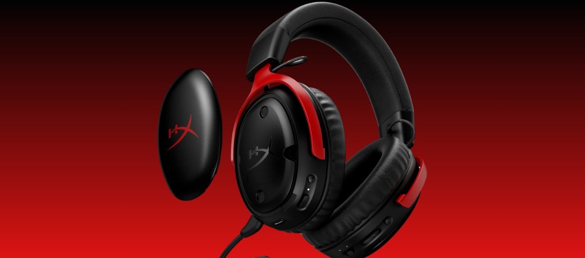 Le nuove HyperX Cloud III S sono cuffie wireless con autonomia fino a 200 ore