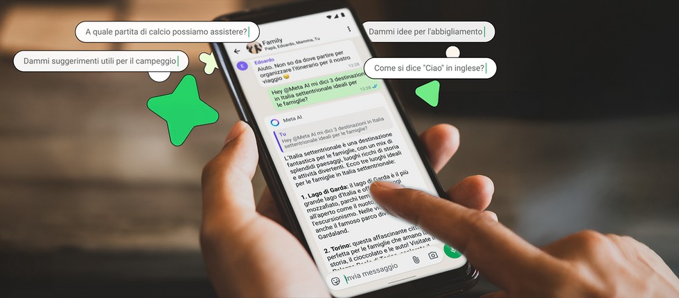 Meta AI su WhatsApp senza consenso: si indaga per abuso di posizione ...