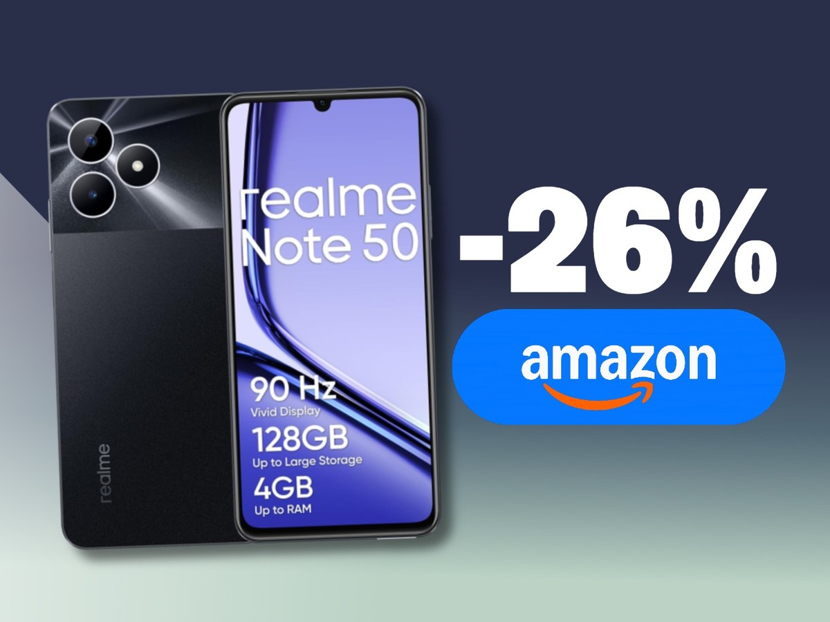 Smartphone Realme Note 50 - 4+128GB, Display 90Hz, Batteria 5000mAh - Foto 2