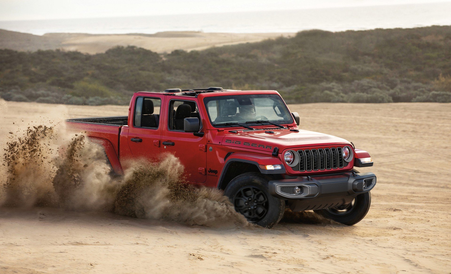 Jeep Gladiator Big Bear Edition: un tributo alla California in 5.000 esemplari