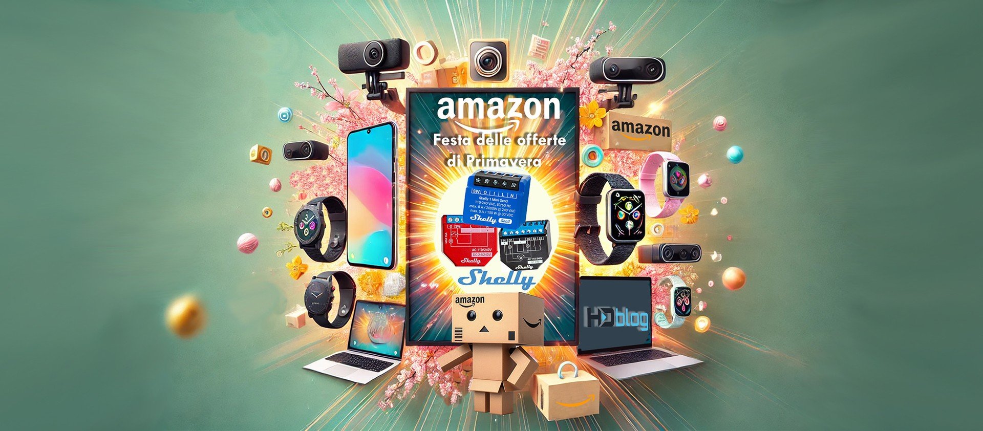Festa delle Offerte di Primavera Amazon: le migliori offerte Shelly