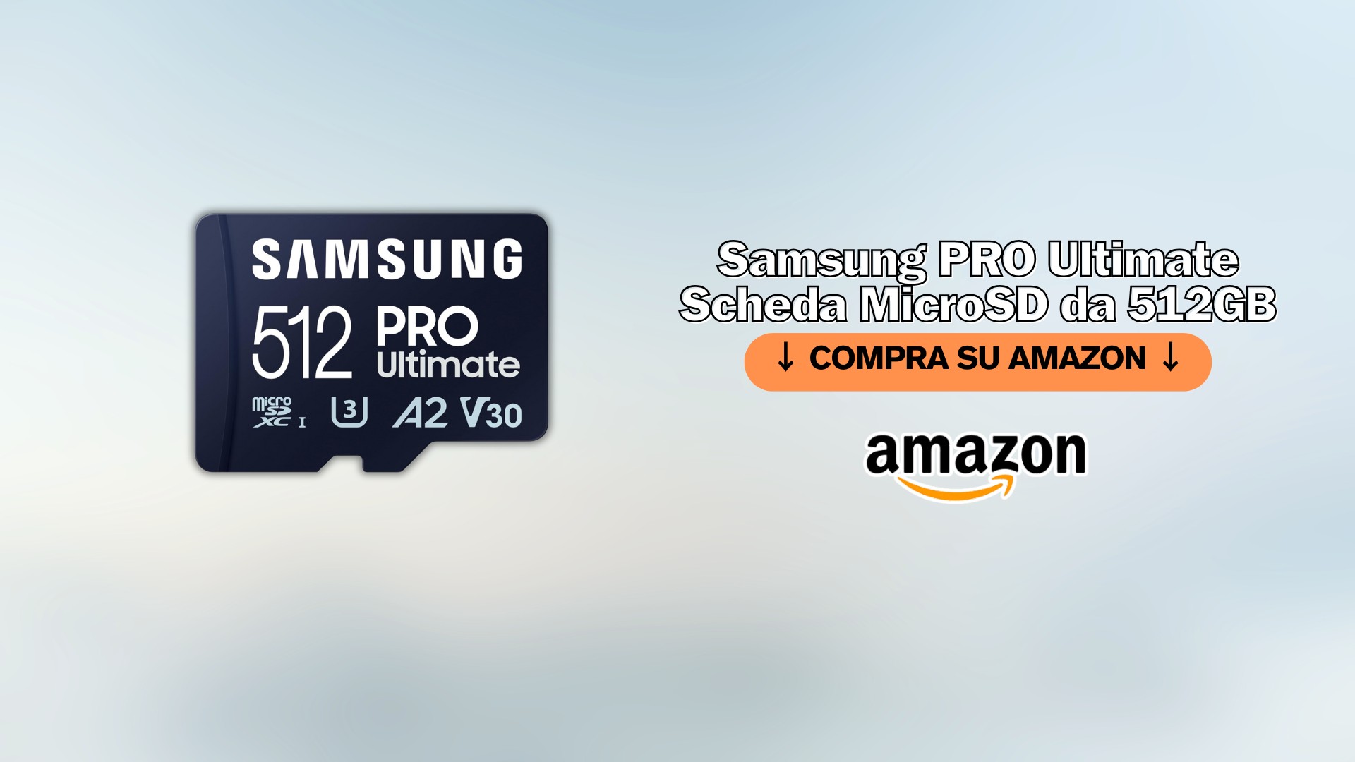 256GB Scheda di Memoria MicroSD SDXC Class 10 SamSung Pro Plus A2 U3