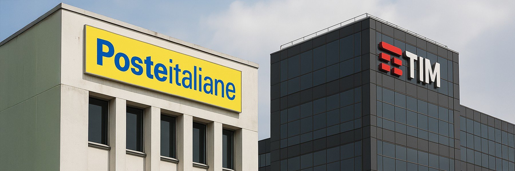 Tim torna sotto controllo italiano: Poste sale al 24,81% acquisendo 15% da Vivendi
