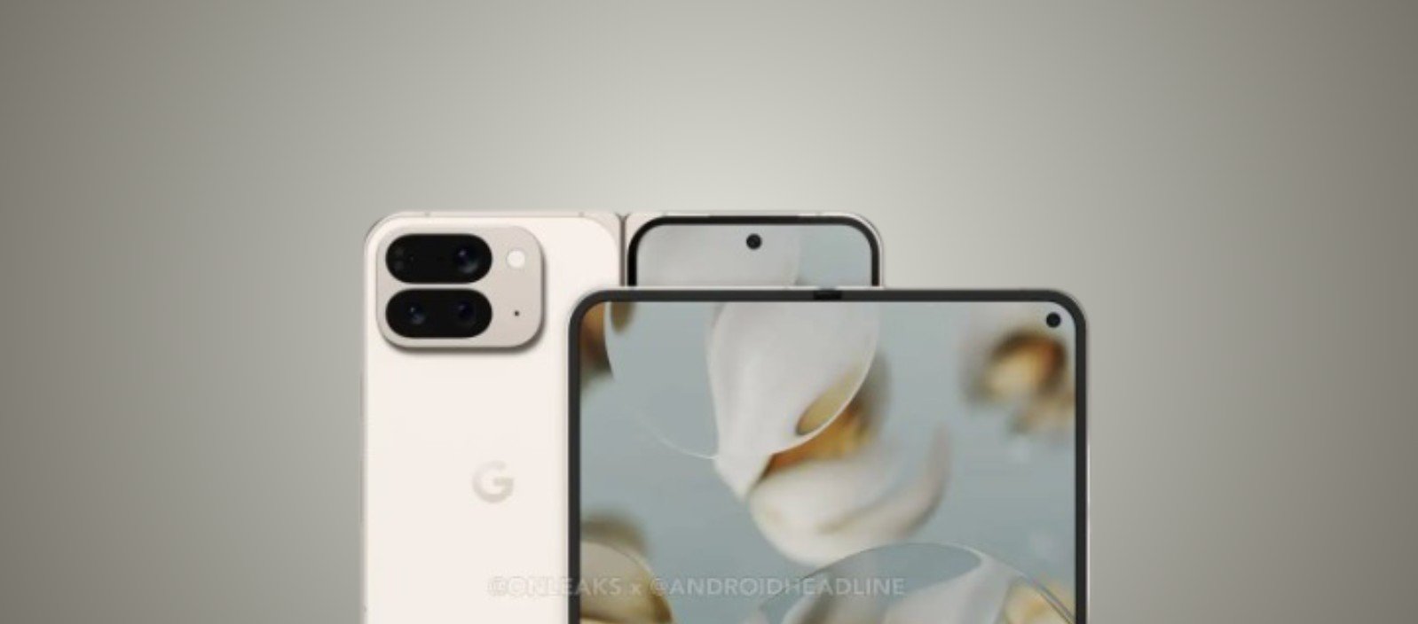 Google Pixel 10 Pro Fold, curiosi di vederlo? Ecco i primi render che ne svelano il design