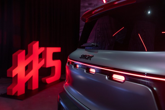 Smart #5 Brabus Exterior