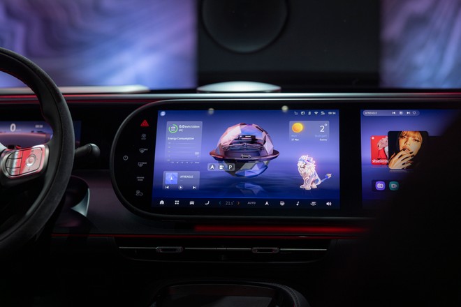 Smart #5 Brabus Interior
