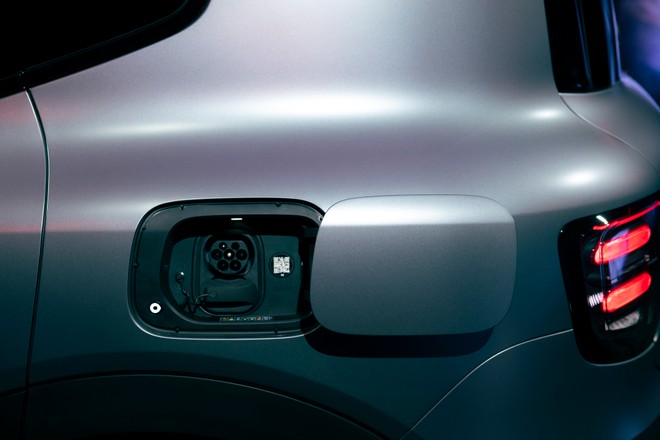 Smart #5 Brabus Charging