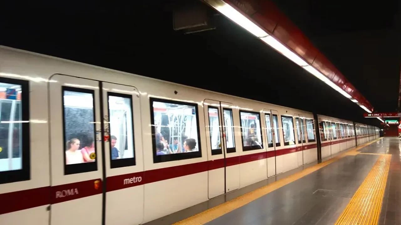 Roma: il 5G arriva in nove stazioni della metro A