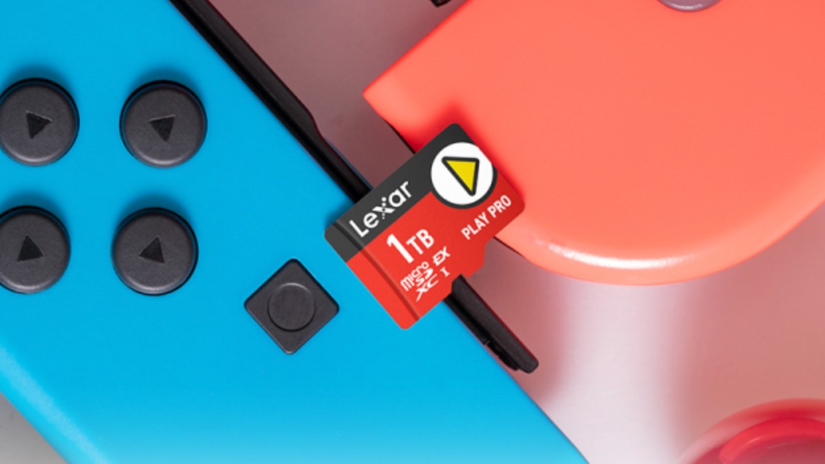Scheda Lexar Play PRO 1TB MicroSD Express - PREORDINE CONFERMATO