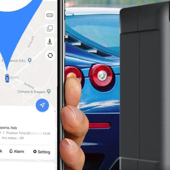 Localizzatore GPS Per Auto E Moto - Batteria 90 Giorni, Antifurto, App Trackerone - Foto 9