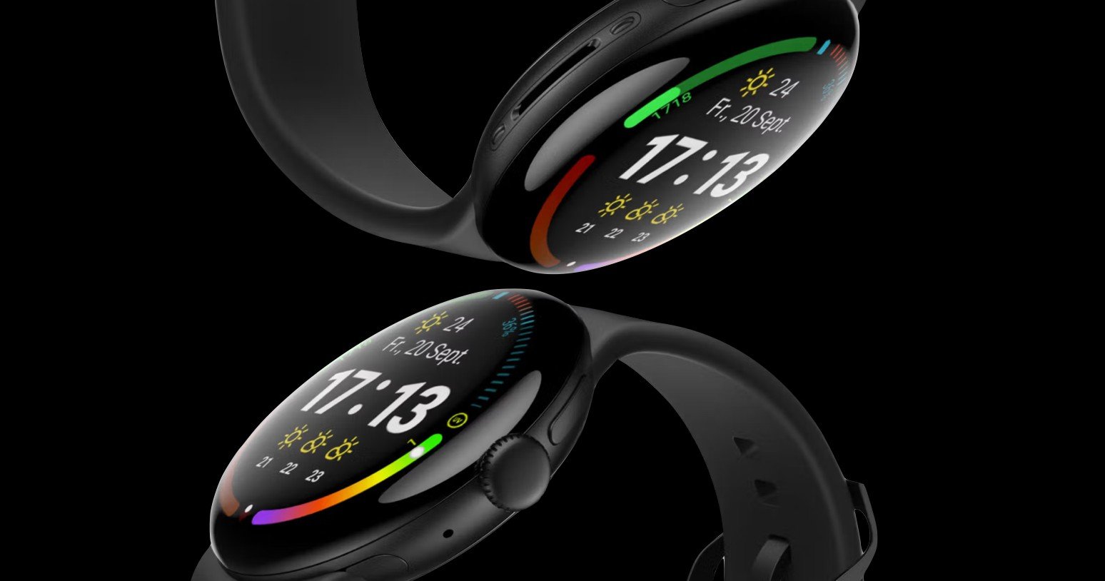 Pixel Watch 4 nei primi render, lo smartwatch in arrivo con la serie Pixel 10