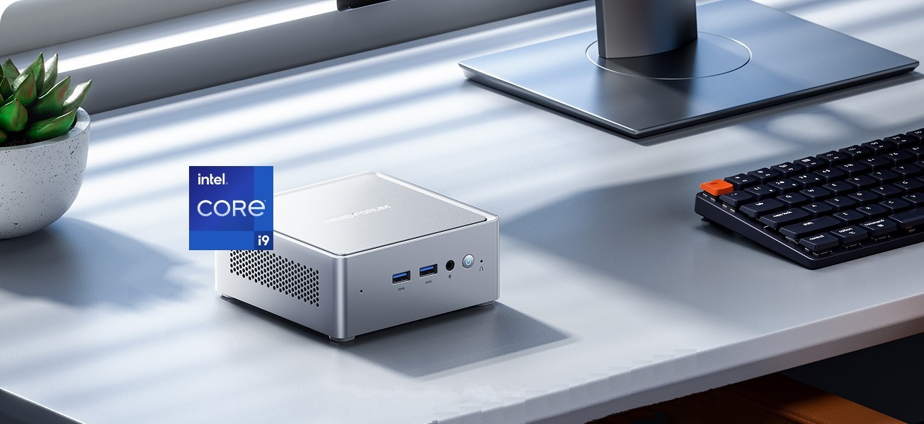 Prestazioni estreme in un formato compatto: il mini PC con Core i9 è in ...