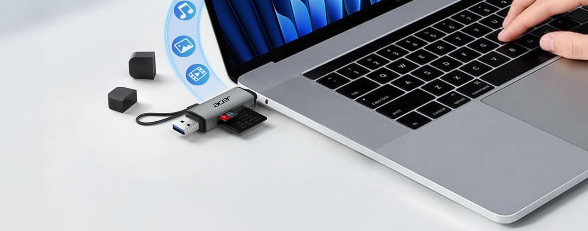 Lettore Carta Identita Elettronica Lettore Da USB-C A Scheda SD - Education - (IT Lettore SD MicroSD Per PC Android