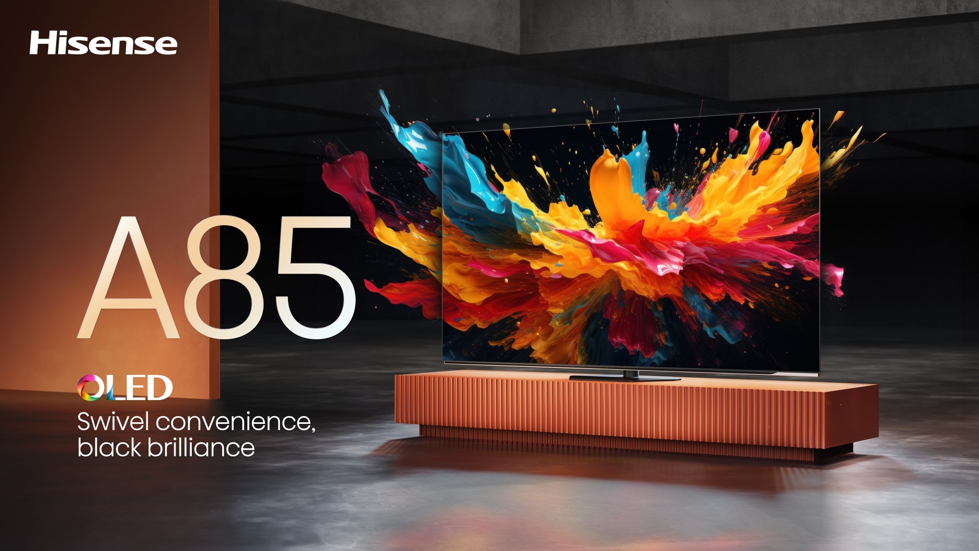 Hisense A85N: OLED, design innovativo e tanta qualità per i nuovi smart TV