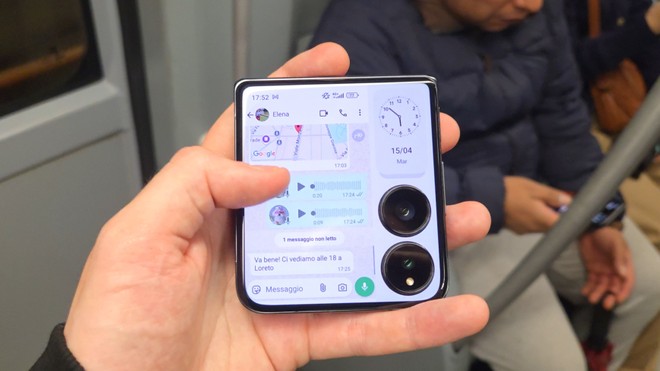 USARE UNO SMARTPHONE FLIP: COMODISSIMO!