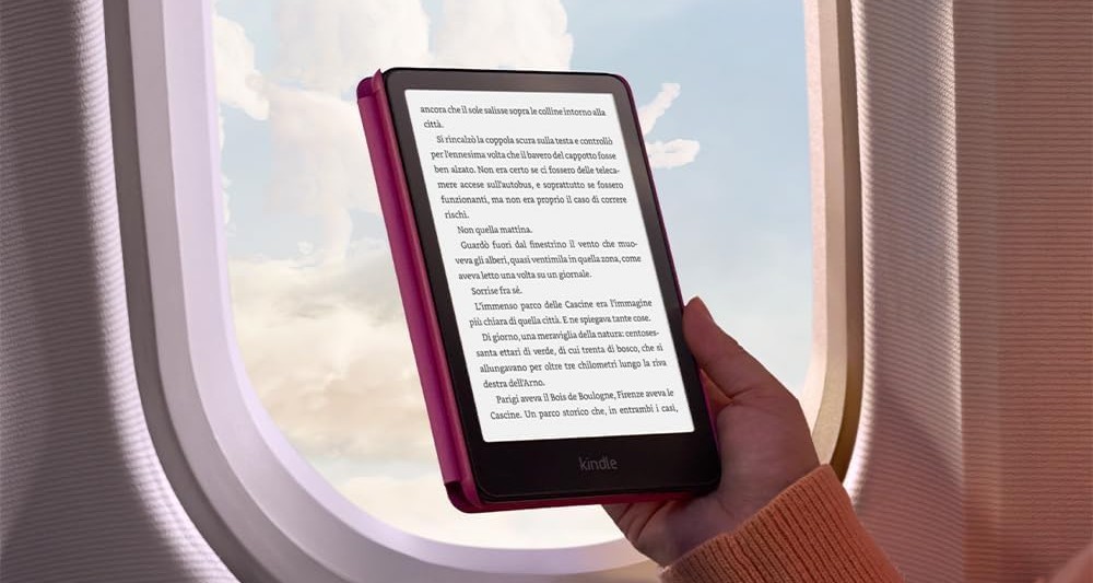 Amazon aggiorna Kindle con nuove opzioni per aumentare la leggibilità