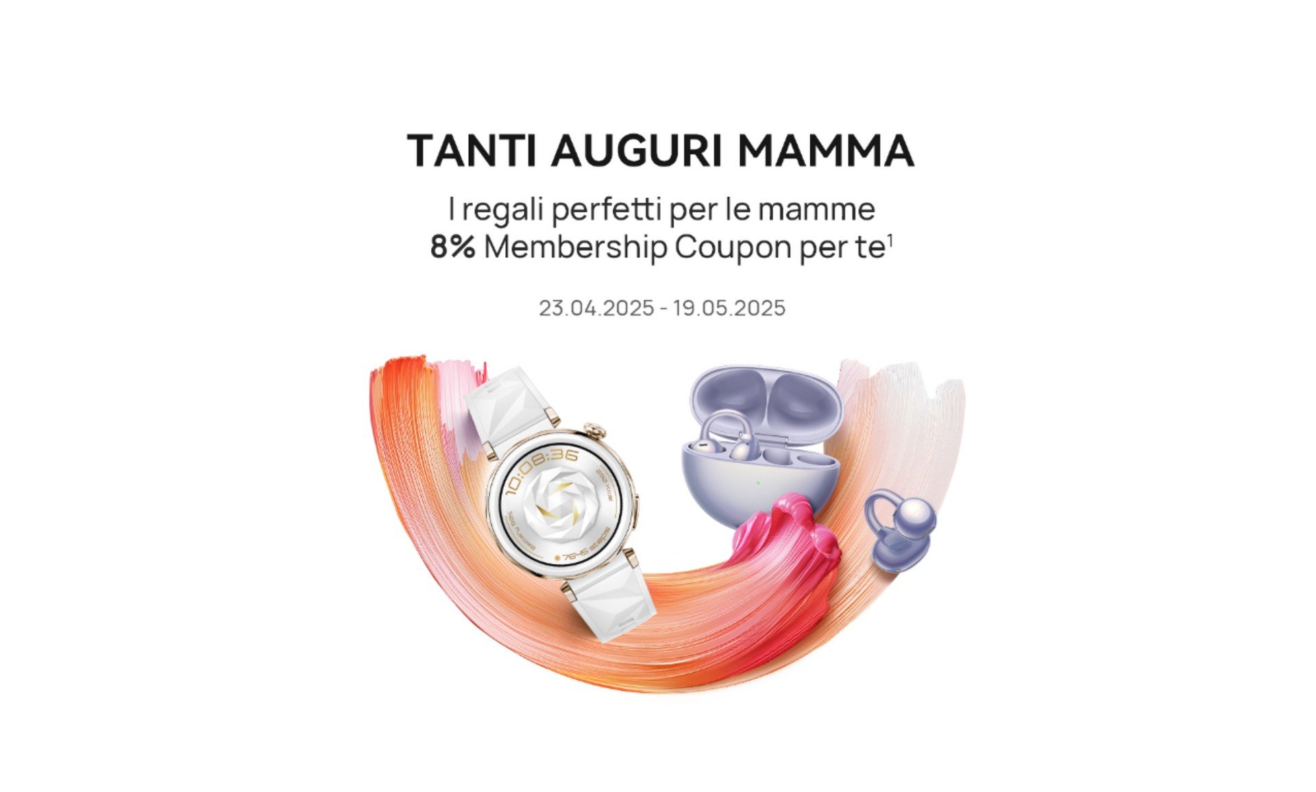 Festa della Mamma: sconti su smartwatch, tablet, Pc e altri prodotti Huawei