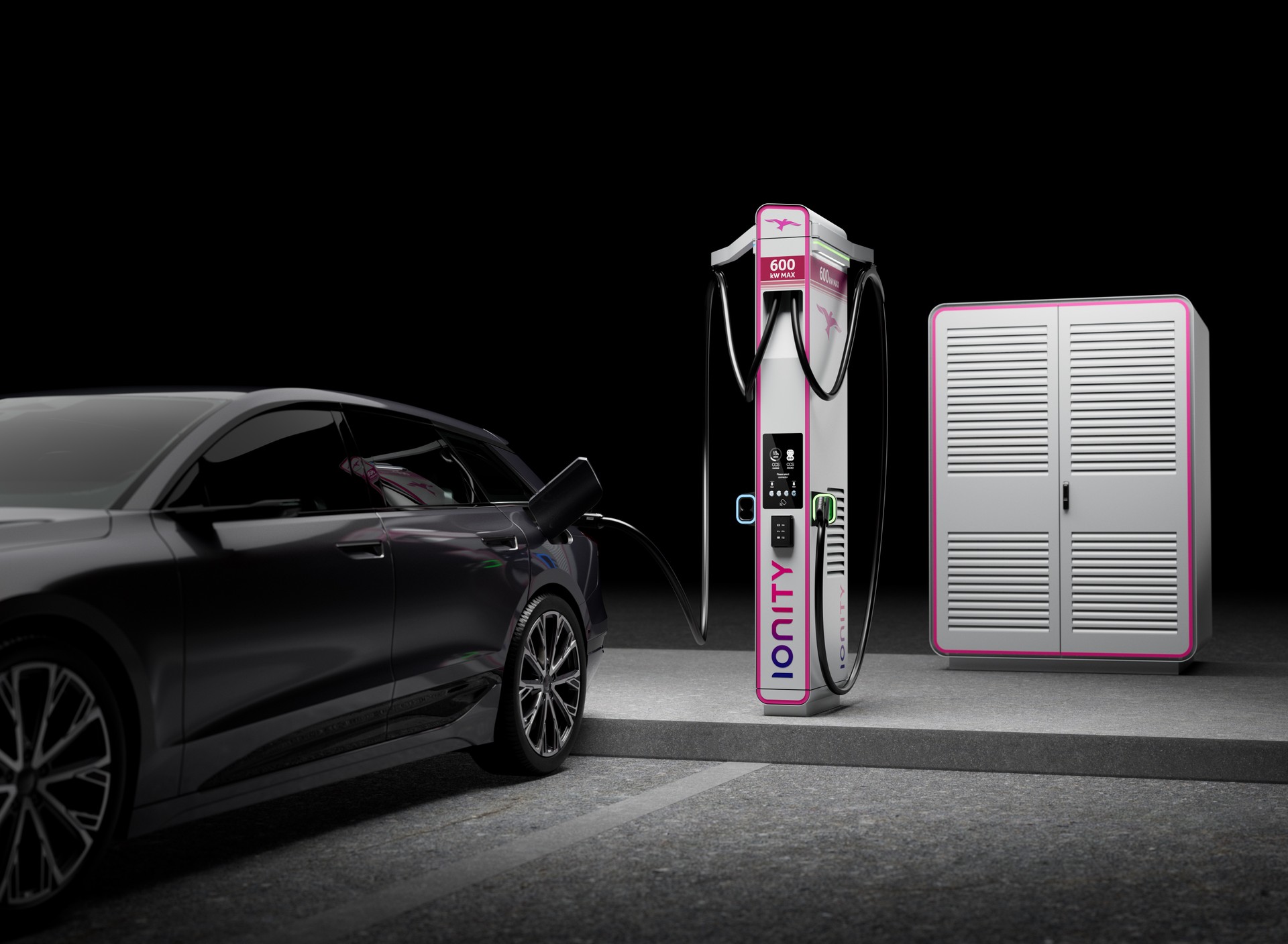 Auto elettriche, Ionity installerà le colonnine Megawatt di Alpitronic