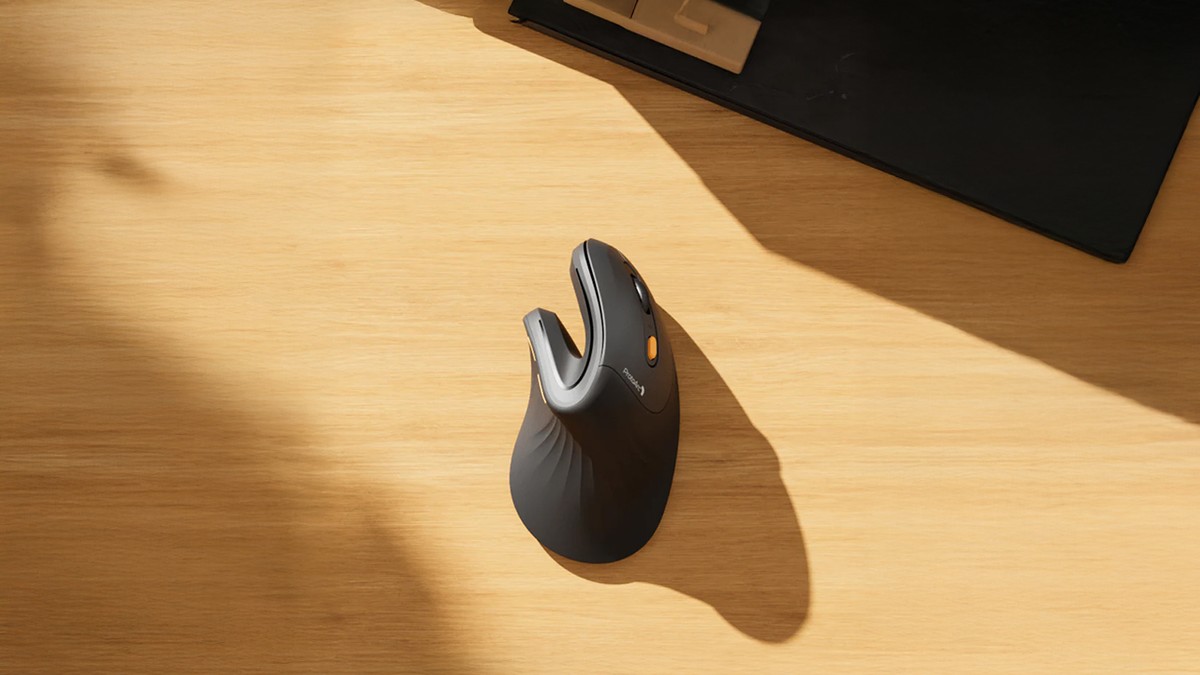 Mouse Verticale Senza Fili ProtoArc - Ergonomico, Ricaricabile E Per 3 Dispositivi! - Foto 7