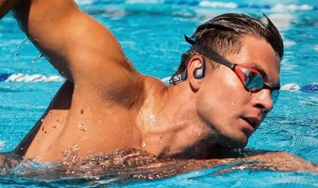 Sport Acquatici Cuffie Subacquee SANOTO S18 Per Nuoto MP3 16GB