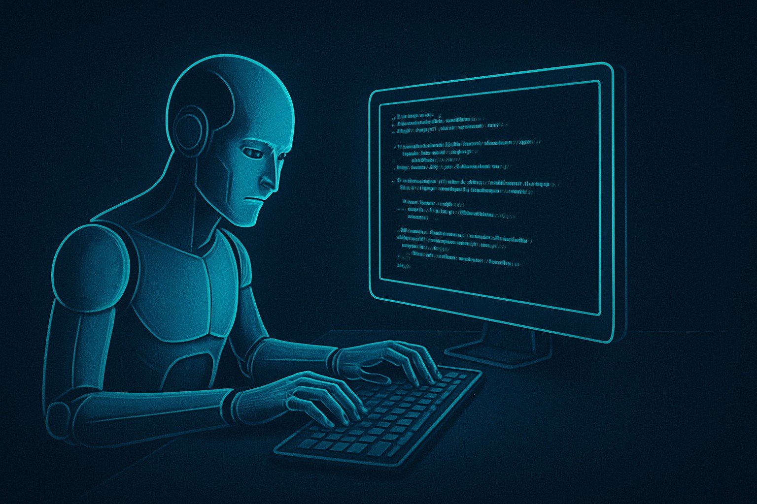 L'intelligenza artificiale scrive sempre più codice: fino al 30% per Microsoft