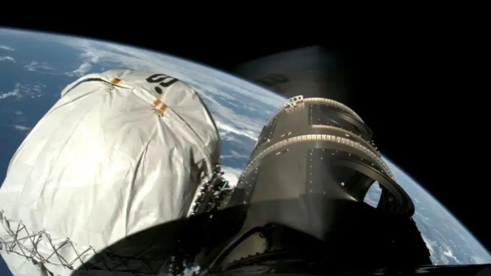 Prima capsula privata europea cattura spettacolari immagini dallo spazio