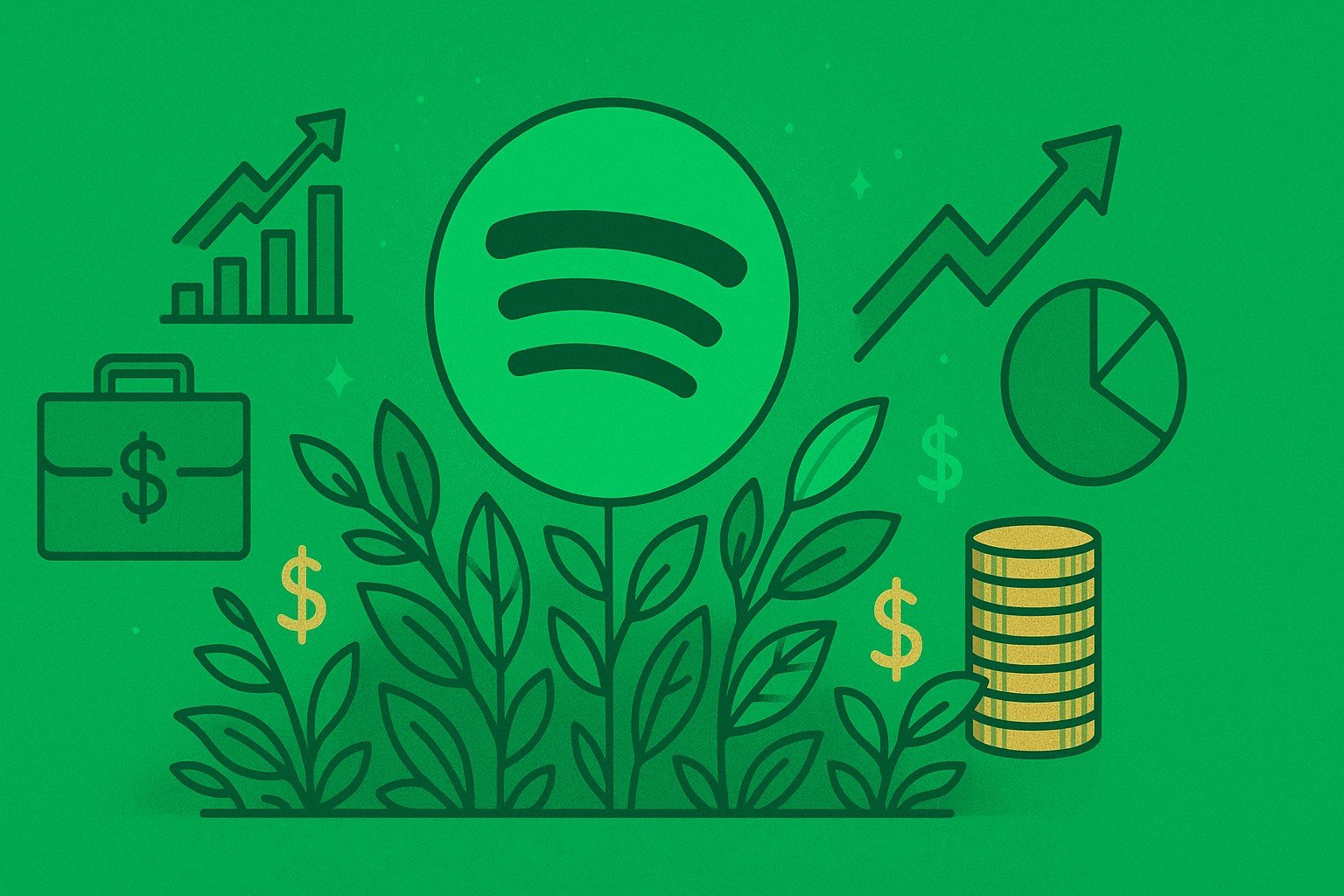 Spotify in crescita: sfiora i 678 Milioni di utenti e segna un ottimo trimestre