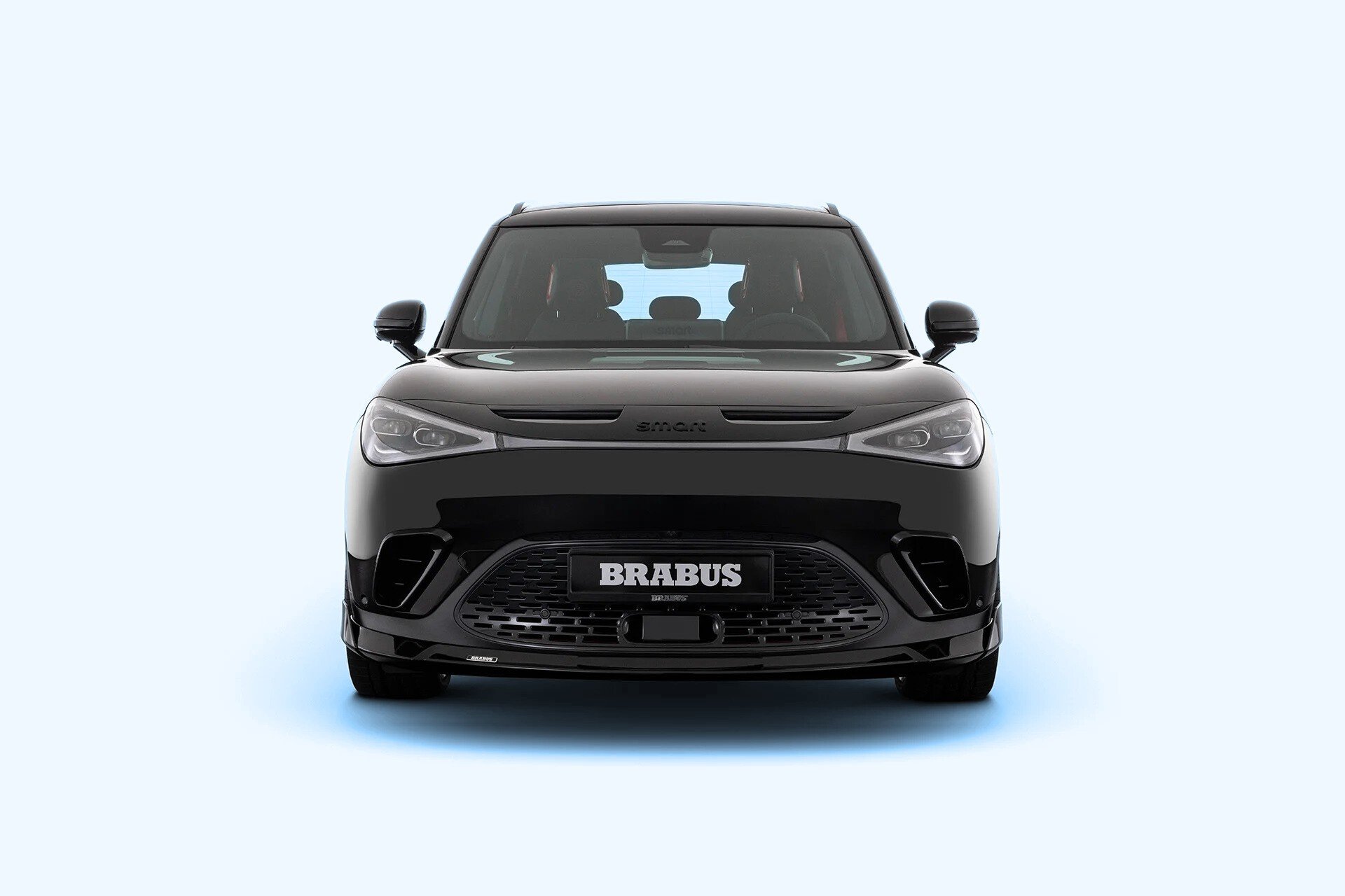 BRABUS smart #1: più grinta e tanto carattere per il SUV elettrico