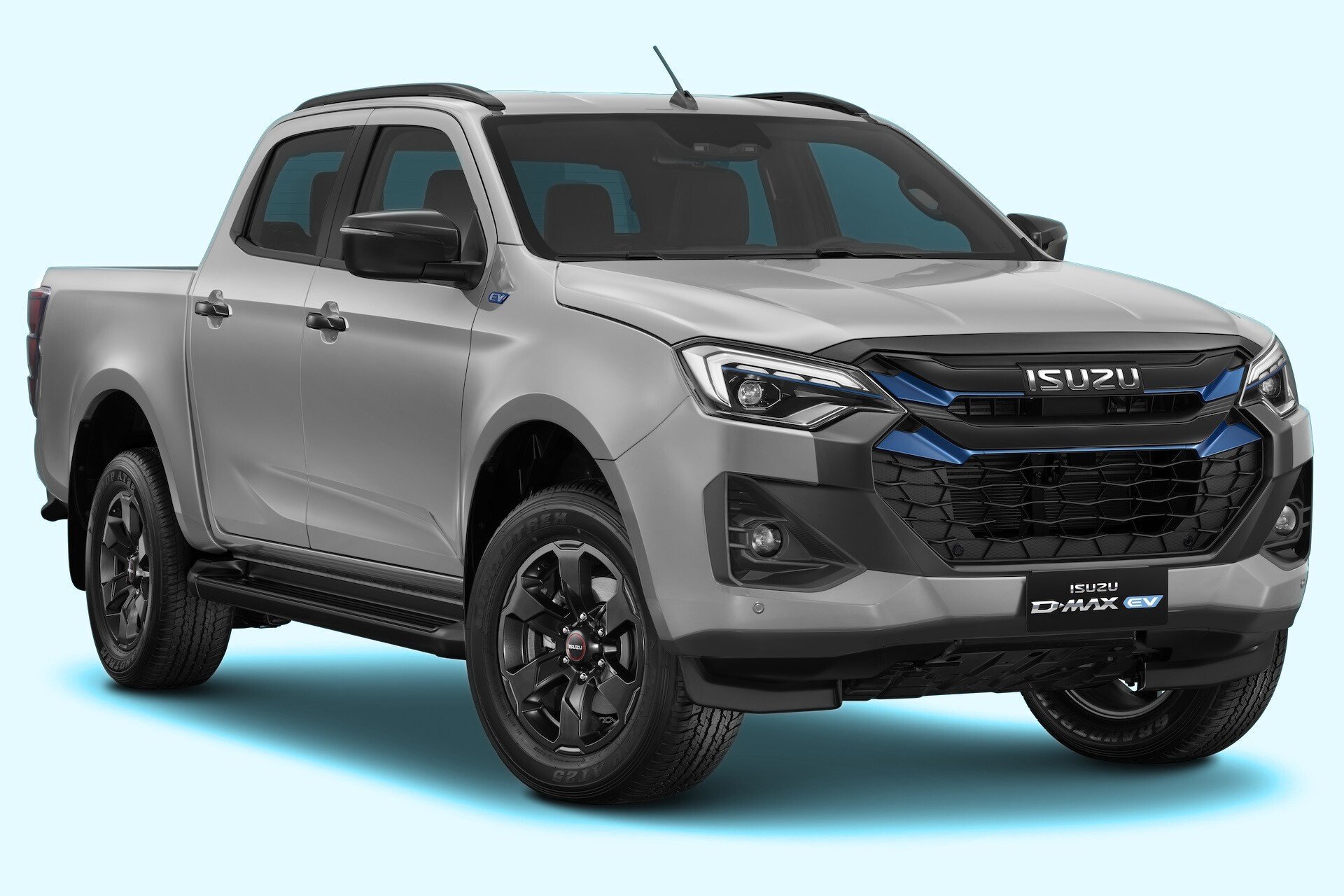 Nuova Isuzu D-Max EV: ecco il pick-up elettrico da 260 km di autonomia