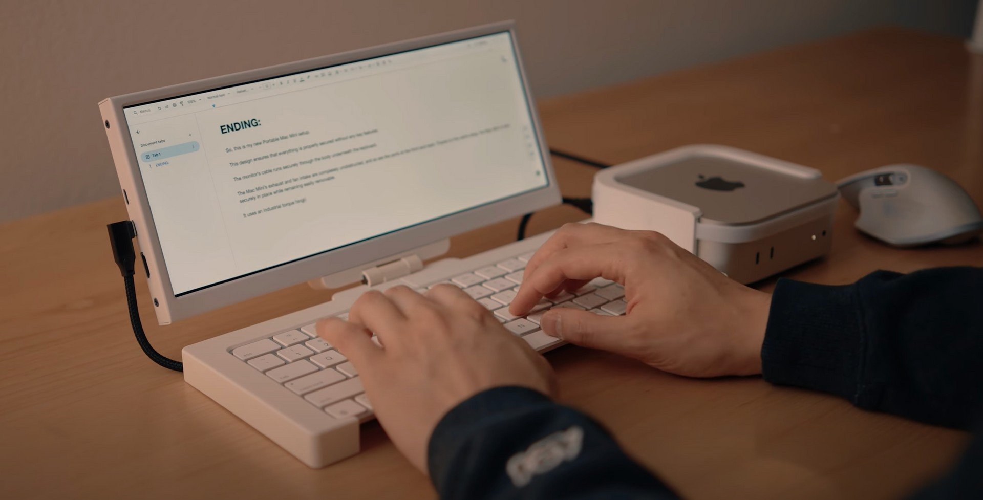 Mac mini M4 portatile: c'è chi ci è (quasi) riuscito con la stampa 3D