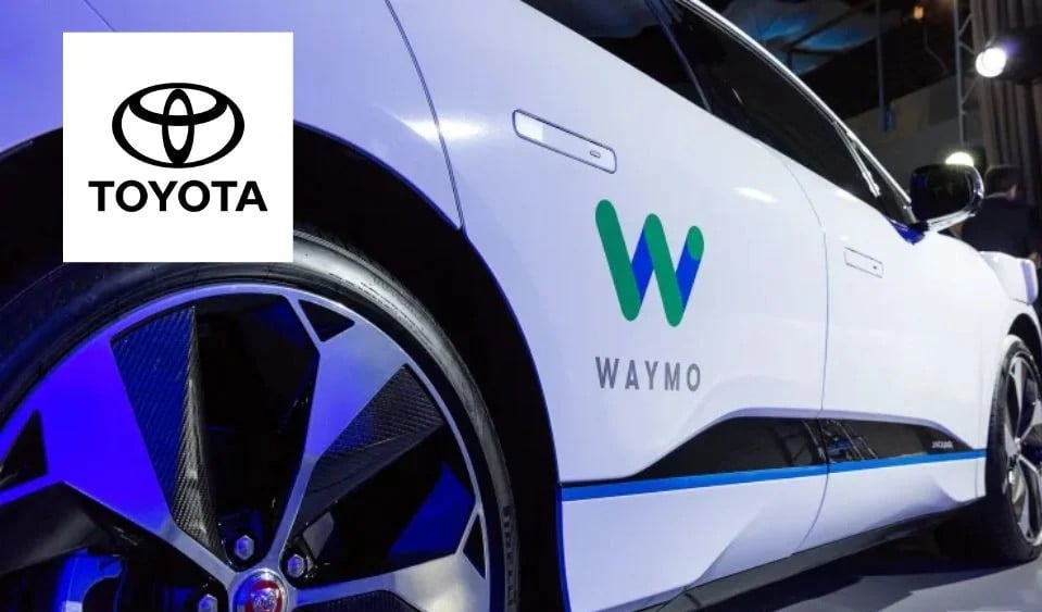 Toyota e Waymo fanno squadra: accordo sulla guida autonoma