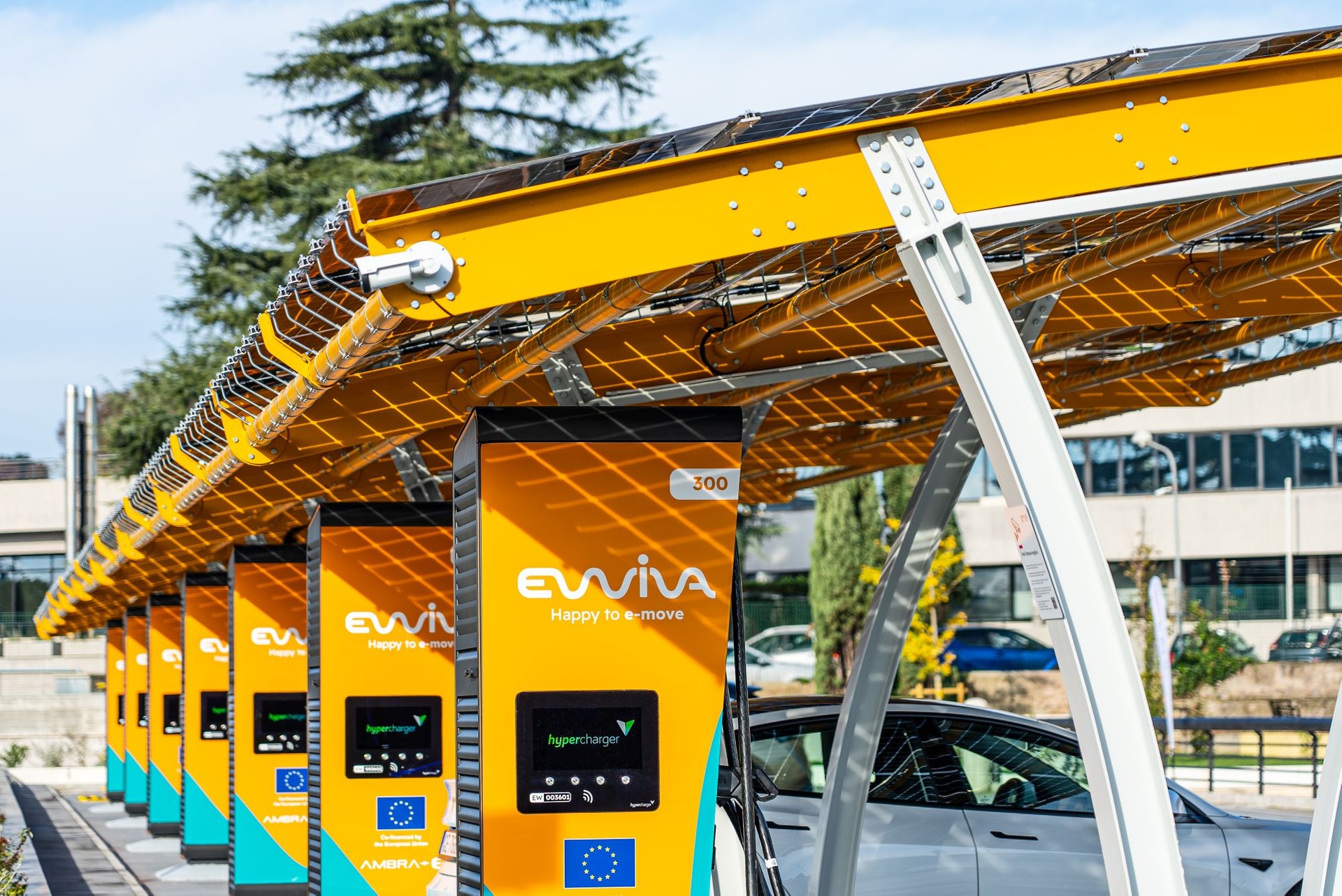 Ewiva, offerta per la ricarica ultrasfast: a maggio risparmia chi paga con carta