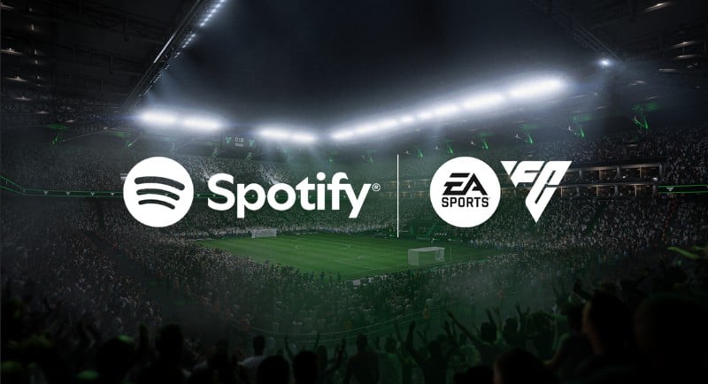 Ascoltare le playlist di Spotify giocando a FC 25: in alcuni mercati ora è possibile