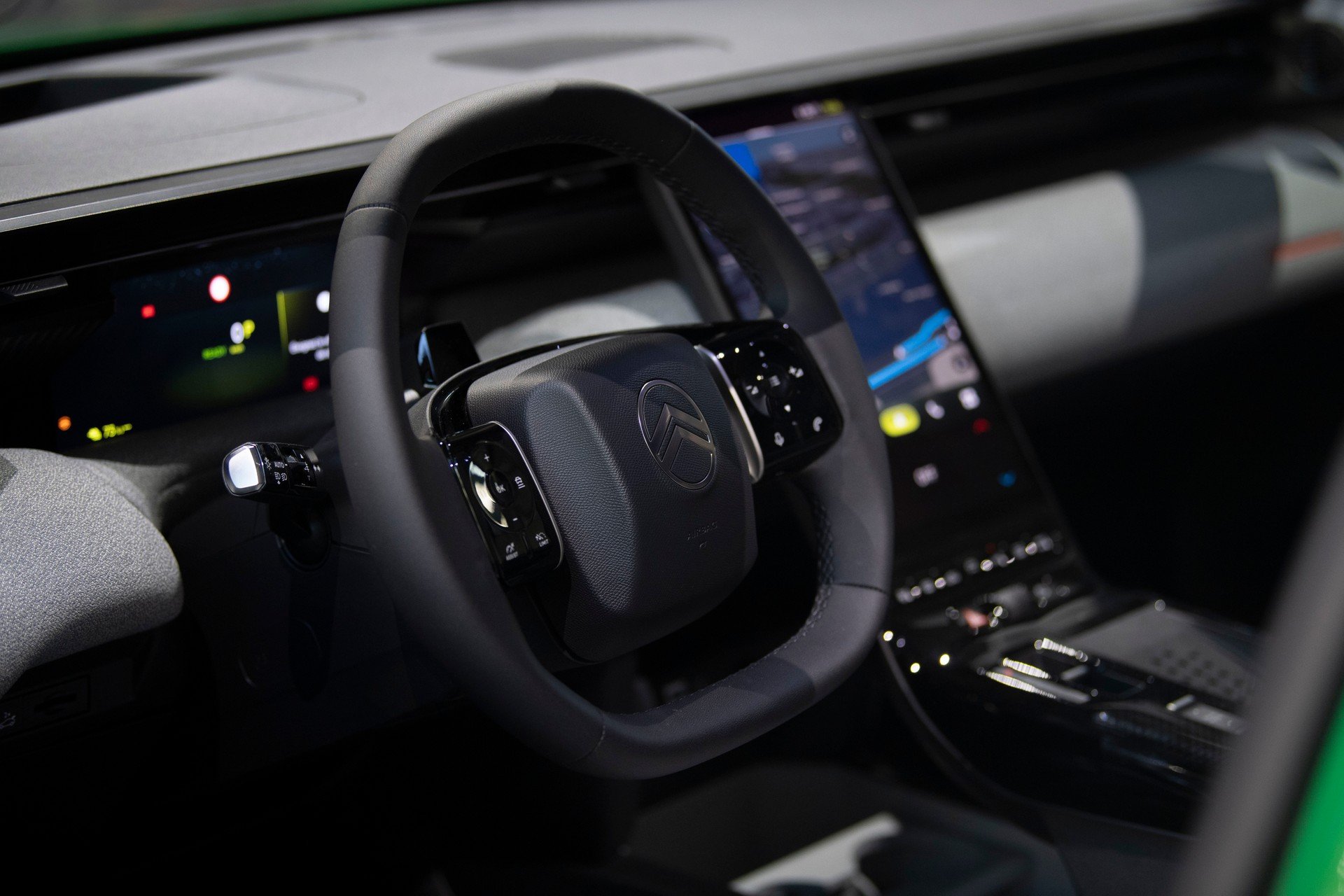 Citroen C5 Aircross: gli interni del nuovo SUV elettrico ed ibrido