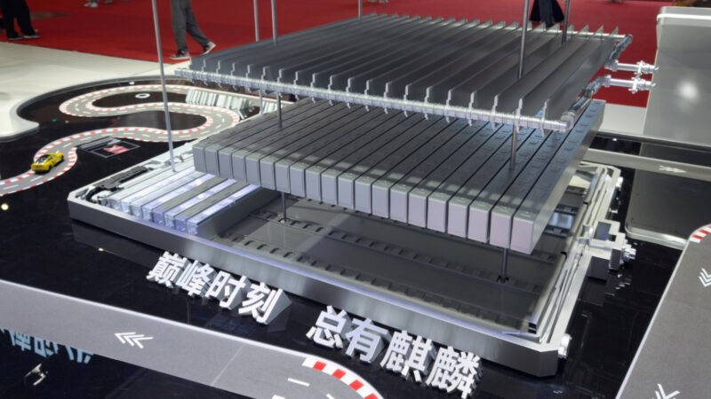 CATL soddisfa già il nuovo standard cinese sulle batterie "No Fire, No Explosion"