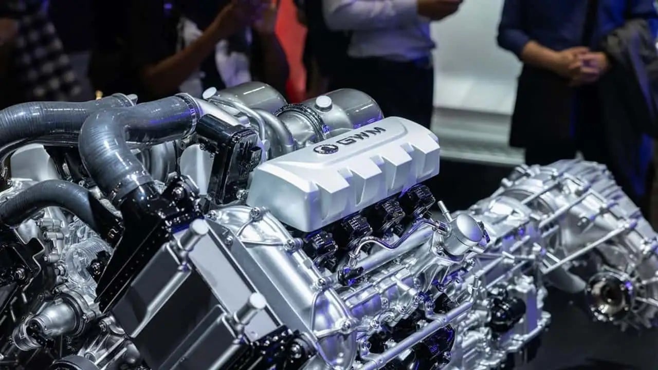 Un nuovo V8 biturbo dalla Cina. Ecco il lavoro di Great Wall Motors