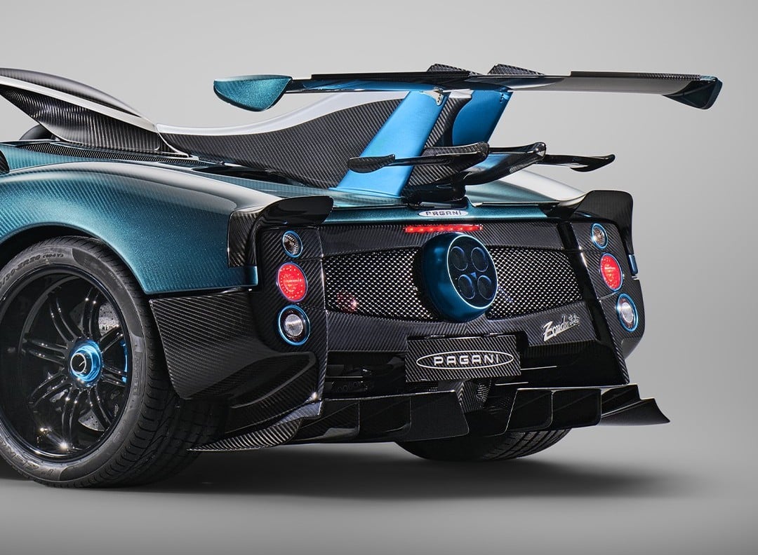Questa Pagani Zonda Roadster è una spettacolare one-off