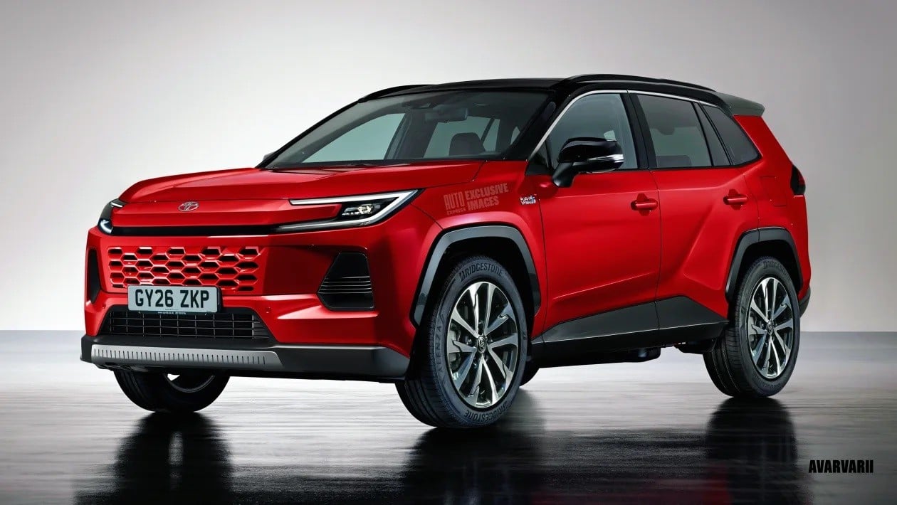Nuova Toyota RAV4, ultimi dettagli sull'arrivo della sesta generazione