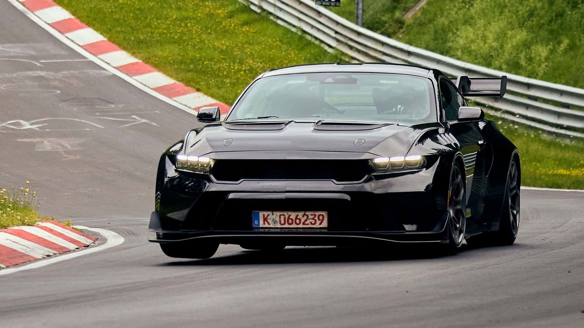 Ford Mustang GTD è tornata all'Inferno Verde: giro record al Nurburgring