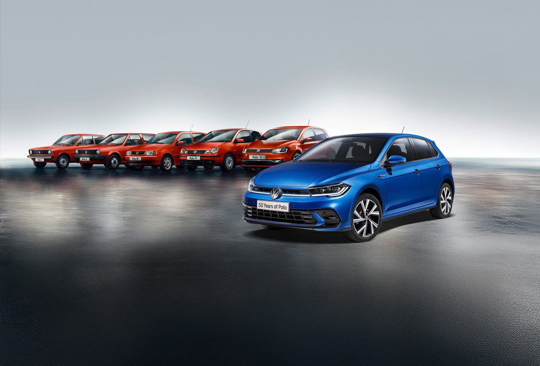 Buon compleanno, la Volkswagen Polo festeggia i primi 50 anni di storia