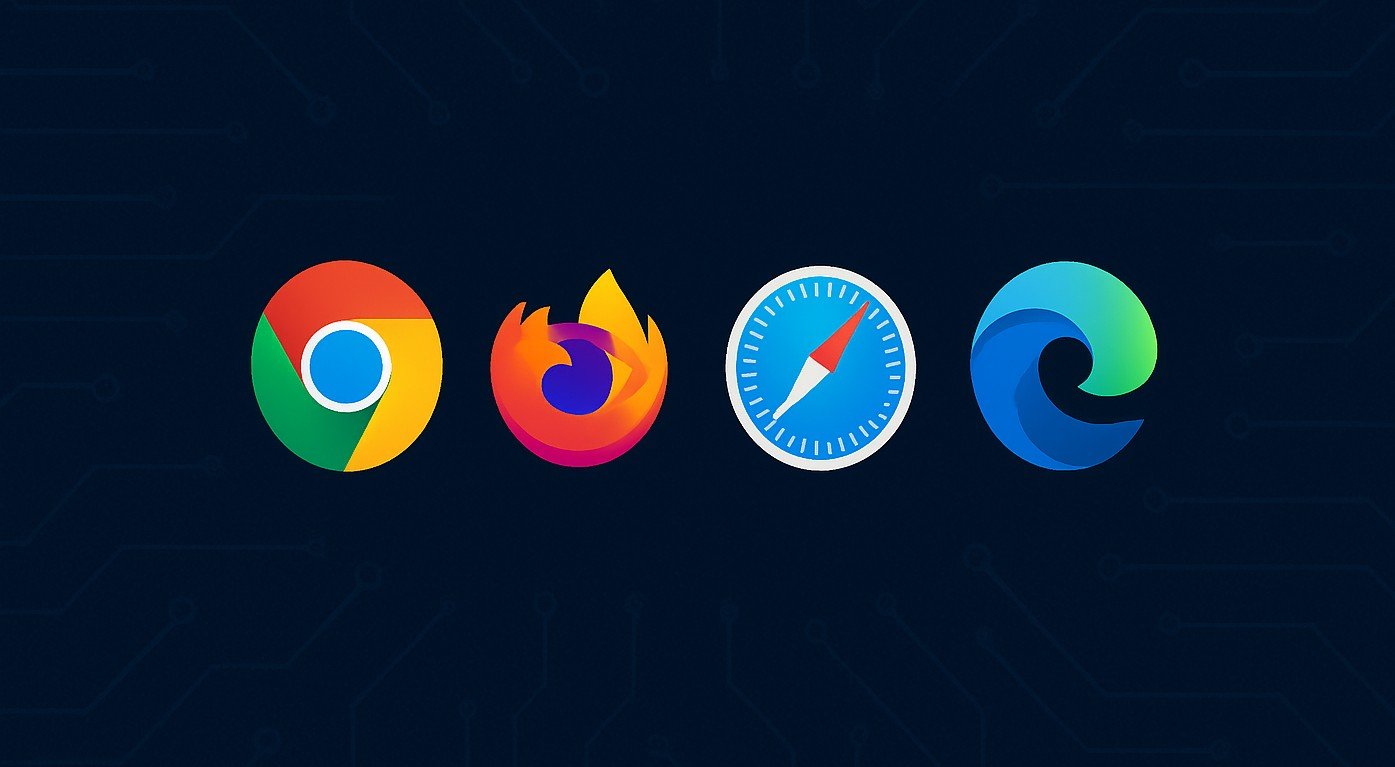 Chrome domina tra i browser, Microsoft Edge fa fatica | Dati Statcounter
