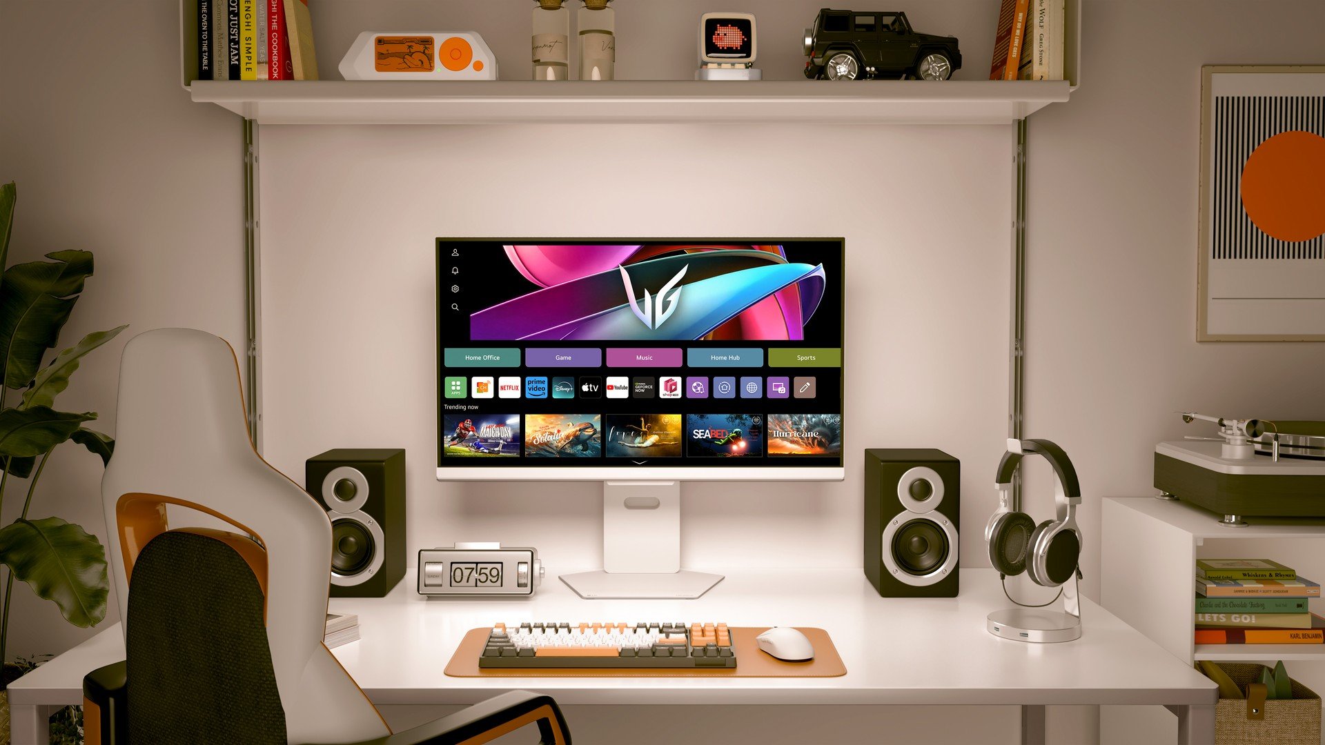 I nuovi LG UltraGear sono i primi monitor con webOS disponibili in Italia | Prezzi