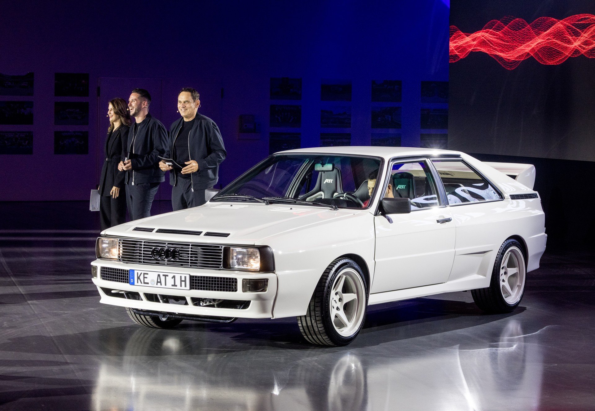 ABT Ur-quattro: Hans-Jurgen Abt parla dell'esclusivo restomod