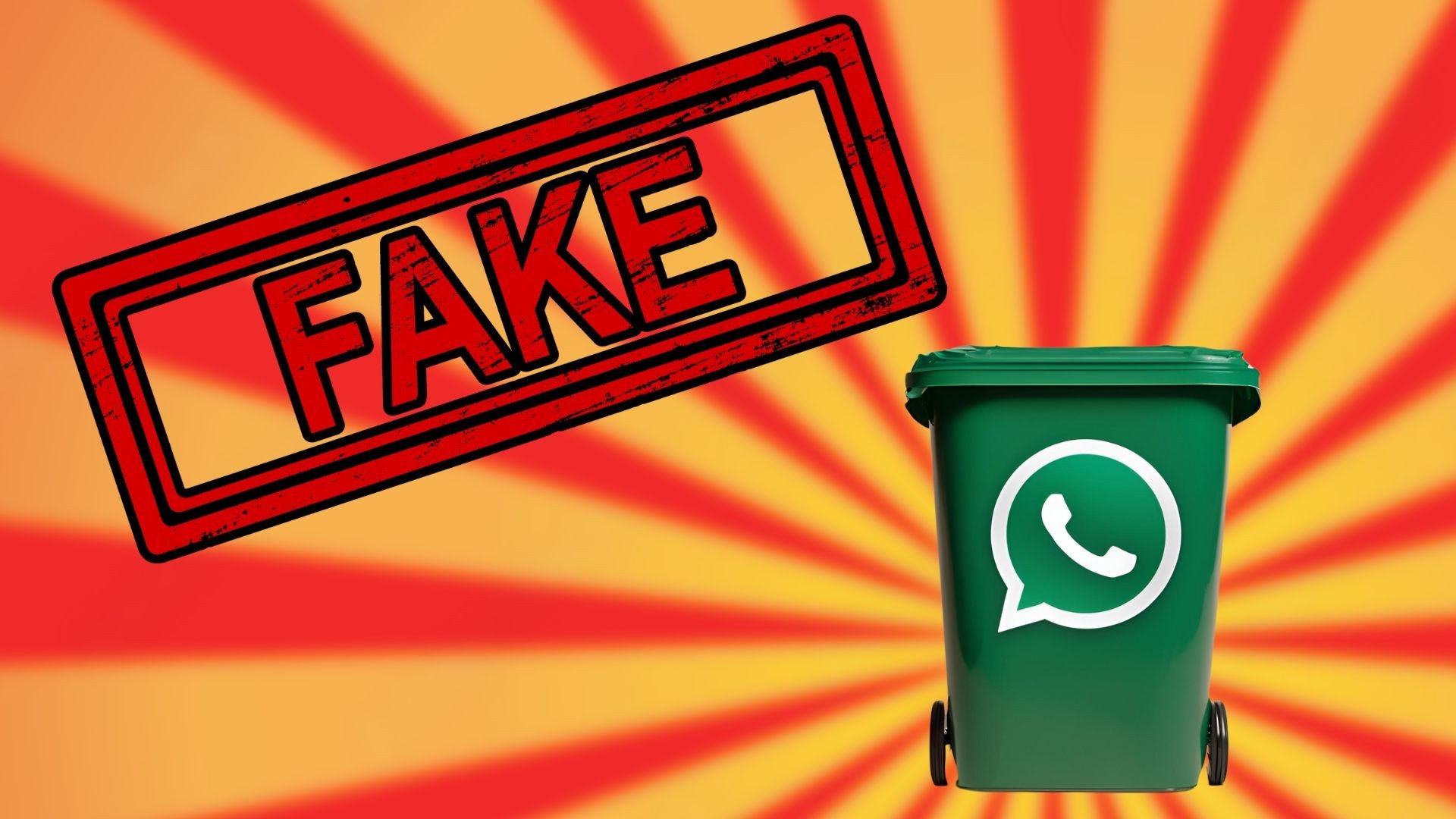 Il cestino di WhatsApp è una fake news: ecco perché dovete stare attenti