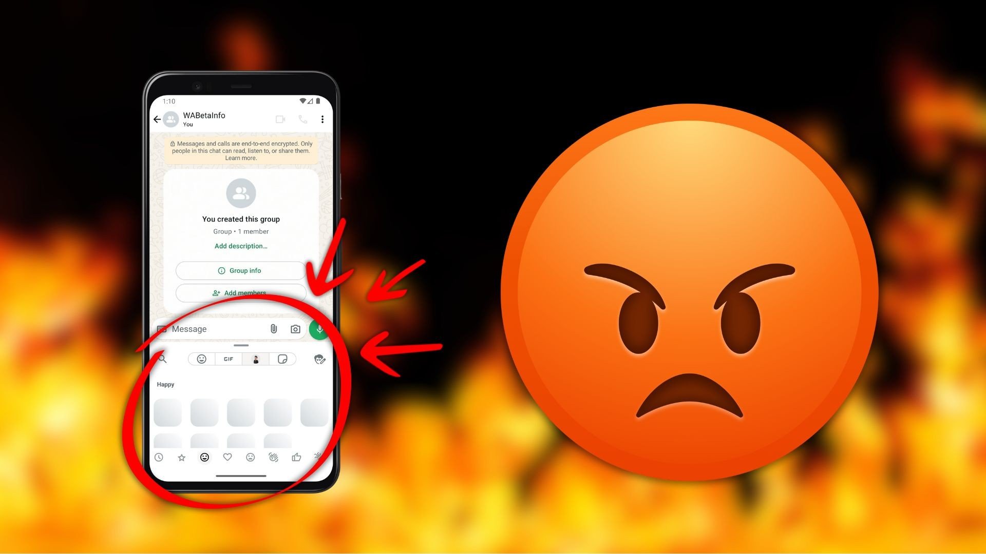 WhatsApp Beta per Android 2.25.14.14: l'odioso bug degli sticker non c'è più